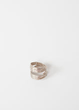 画像をギャラリービューアに読み込む, Silver Coil Ring in Sterling