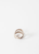 画像をギャラリービューアに読み込む, Silver Coil Ring in Sterling