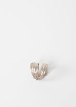 画像をギャラリービューアに読み込む, Silver Coil Ring in Sterling