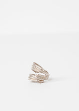 画像をギャラリービューアに読み込む, Silver Coil Ring in Sterling
