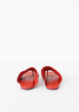 画像をギャラリービューアに読み込む, Arsella Sandal in Red