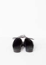 画像をギャラリービューアに読み込む, Backless Oxford in Black