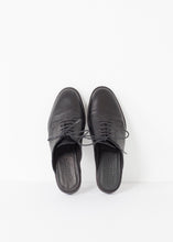 画像をギャラリービューアに読み込む, Backless Oxford in Black