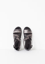 画像をギャラリービューアに読み込む, Wrap Sandal in Black/Steel