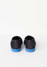 画像をギャラリービューアに読み込む, Suede Loafers - Black/Blue