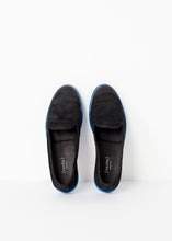 画像をギャラリービューアに読み込む, Suede Loafers - Black/Blue