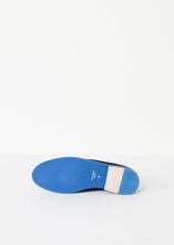 画像をギャラリービューアに読み込む, Suede Loafers - Black/Blue