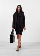 画像をギャラリービューアに読み込む, Double Pocket Blazer in Black