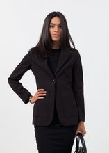 画像をギャラリービューアに読み込む, Double Pocket Blazer in Black