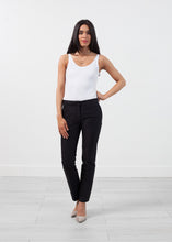画像をギャラリービューアに読み込む, Straight Seam Trouser in Black