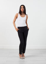 画像をギャラリービューアに読み込む, Straight Seam Trouser in Black