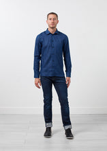 画像をギャラリービューアに読み込む, Casual Indigo Shirt
