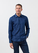 画像をギャラリービューアに読み込む, Casual Indigo Shirt