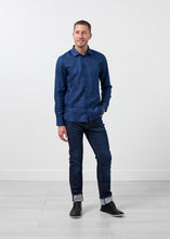 画像をギャラリービューアに読み込む, Casual Indigo Shirt