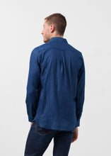 画像をギャラリービューアに読み込む, Casual Indigo Shirt