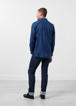 画像をギャラリービューアに読み込む, Casual Indigo Shirt