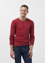 画像をギャラリービューアに読み込む, Two Button Henley