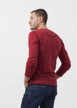 画像をギャラリービューアに読み込む, Two Button Henley