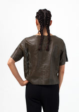 画像をギャラリービューアに読み込む, Auralias Leather Top