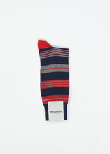 画像をギャラリービューアに読み込む, Amsterdam Stripe Sock