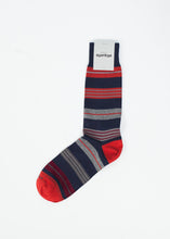 画像をギャラリービューアに読み込む, Amsterdam Stripe Sock