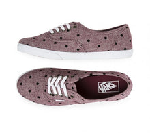 画像をギャラリービューアに読み込む, VANS |AUTHENTIC | LO PRO | BURGANDY/WHITE