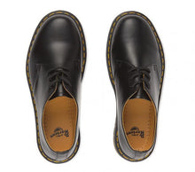 画像をギャラリービューアに読み込む, DR MARTENS | 1461 DMC 3-EYE SHOE | BLACK SMOOTH