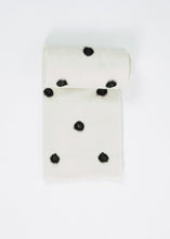 画像をギャラリービューアに読み込む, Cashmere Dot Shawl in Black/White