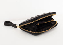 画像をギャラリービューアに読み込む, Elodie Leather Wallet in Black