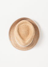 画像をギャラリービューアに読み込む, Washboard Hat in Straw/White