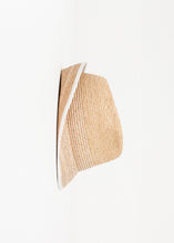 画像をギャラリービューアに読み込む, Washboard Hat in Straw/White