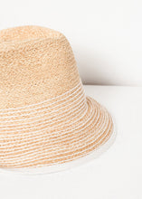 画像をギャラリービューアに読み込む, Washboard Hat in Straw/White