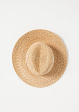 画像をギャラリービューアに読み込む, Wrapped Up Hat in Straw/White