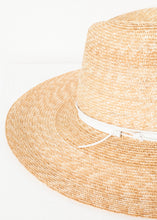 画像をギャラリービューアに読み込む, Wrapped Up Hat in Straw/White