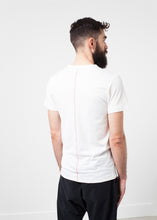 画像をギャラリービューアに読み込む, Comfort Tee in White Wool Blend