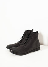 画像をギャラリービューアに読み込む, Combat Ankle Boot in Black
