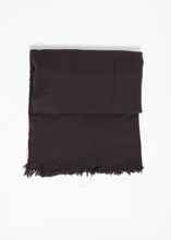 画像をギャラリービューアに読み込む, Simple Scarf in Old Black