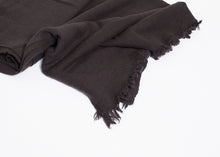 画像をギャラリービューアに読み込む, Simple Scarf in Old Black