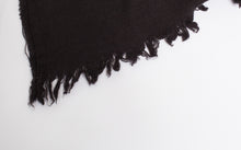 画像をギャラリービューアに読み込む, Simple Scarf in Old Black