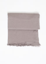 画像をギャラリービューアに読み込む, Simple Scarf in Grey
