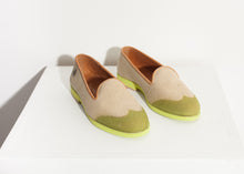 画像をギャラリービューアに読み込む, Wingtip Loafer in Lime