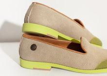 画像をギャラリービューアに読み込む, Wingtip Loafer in Lime