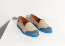 画像をギャラリービューアに読み込む, Wingtip Loafer in Blue