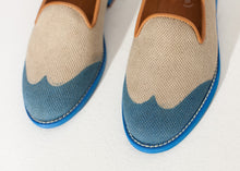 画像をギャラリービューアに読み込む, Wingtip Loafer in Blue