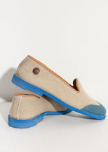 画像をギャラリービューアに読み込む, Wingtip Loafer in Blue