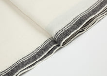 画像をギャラリービューアに読み込む, Edged Wool Scarf in Off White