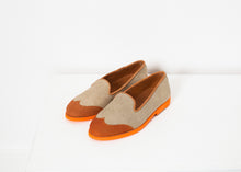 画像をギャラリービューアに読み込む, Wingtip Loafer in Orange