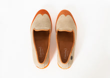 画像をギャラリービューアに読み込む, Wingtip Loafer in Orange