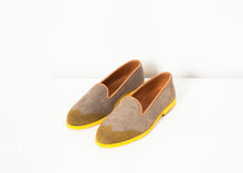 画像をギャラリービューアに読み込む, Wingtip Loafer in Yellow