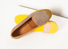 画像をギャラリービューアに読み込む, Wingtip Loafer in Yellow